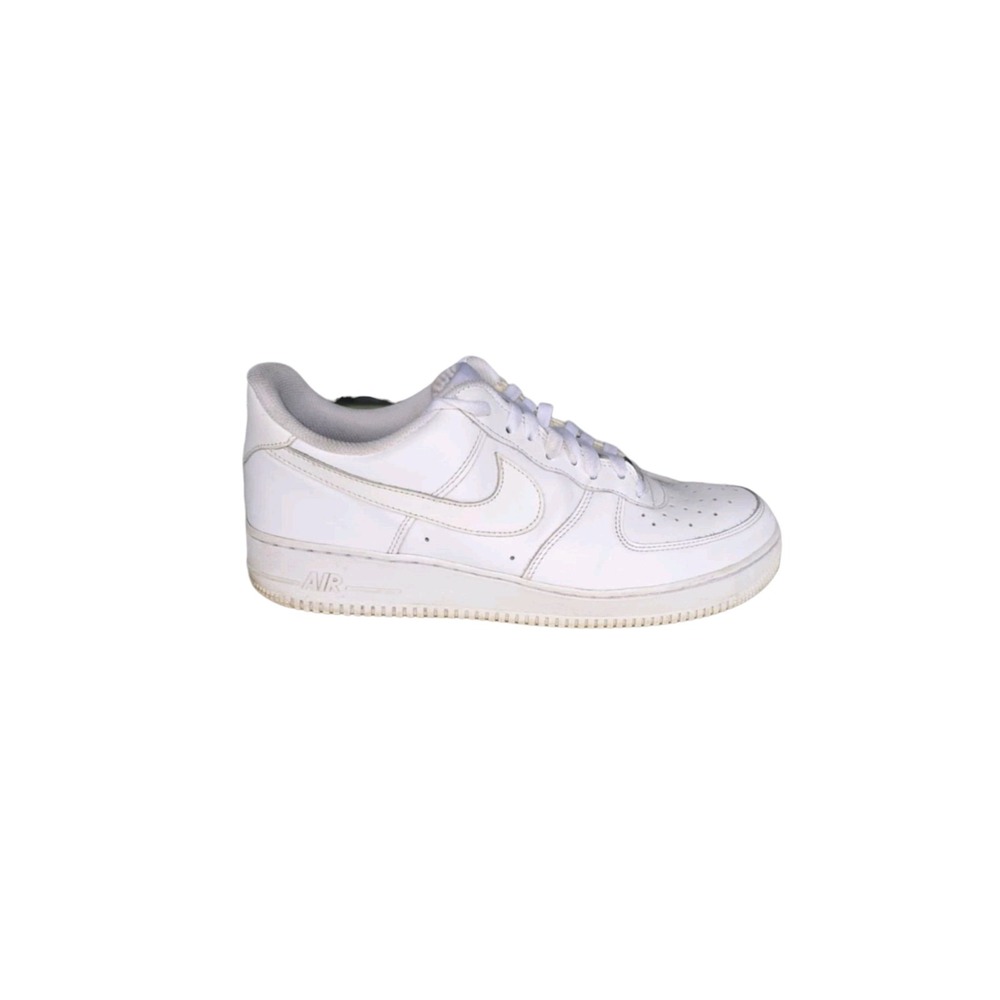 Nike Air Force 1 Low Mens Athletic Shoes Size 15 Triple White CW2288-111